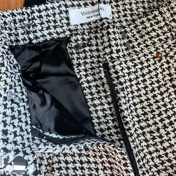 VIVIENNE HU Houndstooth tapered suit - Picture 12 of 14